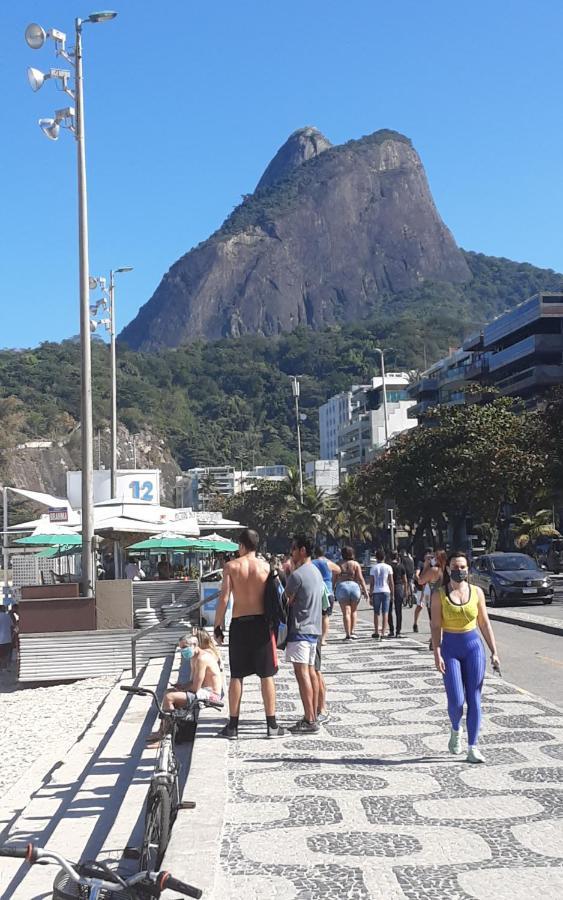 Appartement Loft Aconchegante No Leblon à Rio de Janeiro Extérieur photo